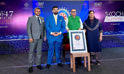 Prisons Win SKOCH Award for De-Addiction Centres