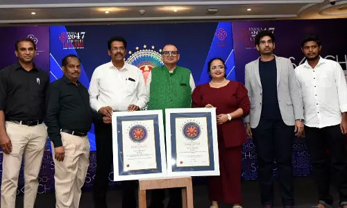 AP I&PR Receives SKOCH Silver for Media Accreditation System