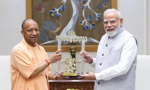 Yogi Adityanath Meets PM Modi In Delhi Ahead Of UP Assembly Elections Yogi Adityanath Meets PM Modi In Delhi Ahead Of UP Assembly Elections