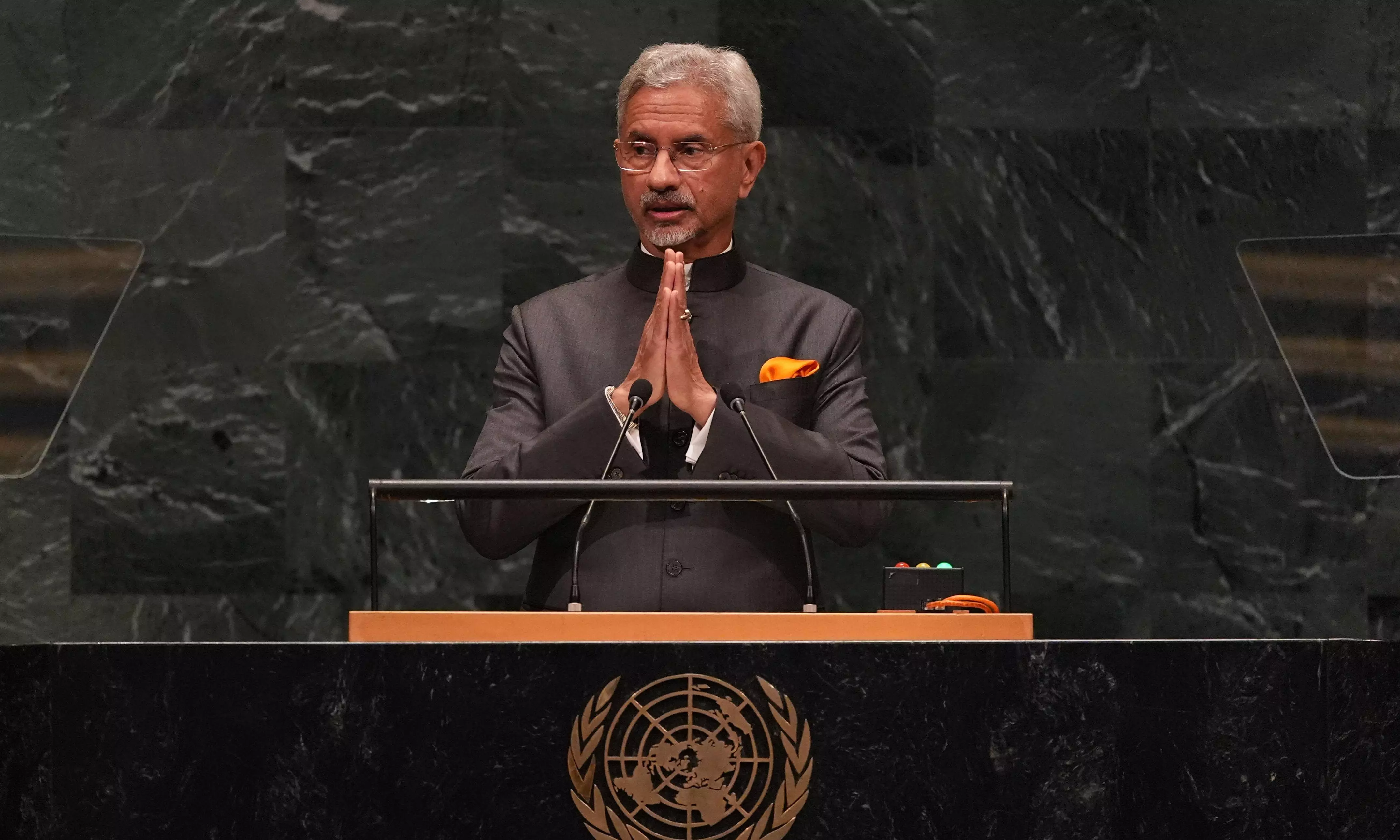 Serial Practitioner of Terrorism: Jaishankar Slams Pakistan at UN Serial Practitioner of Terrorism: Jaishankar Slams Pakistan at UN