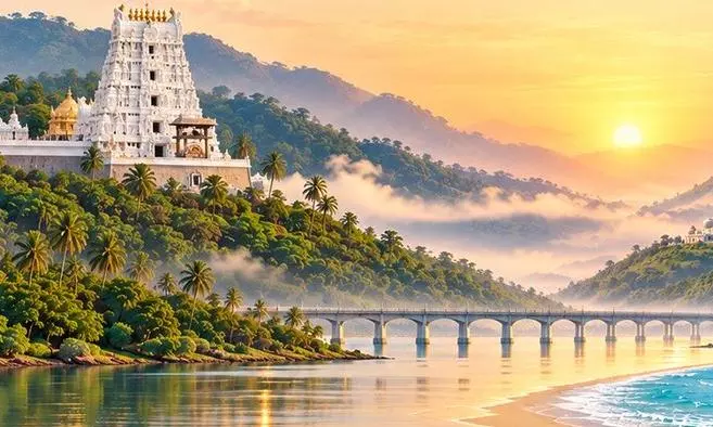 From Araku to Tirumala, Godavari: Pawan Kalyan Highlights AP’s Tourism Wealth From Araku to Tirumala, Godavari: Pawan Kalyan Highlights AP’s Tourism Wealth