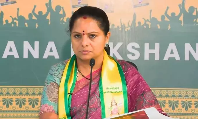 TRS to Contest Khairatabad Bypoll: Kavitha TRS to Contest Khairatabad Bypoll: Kavitha