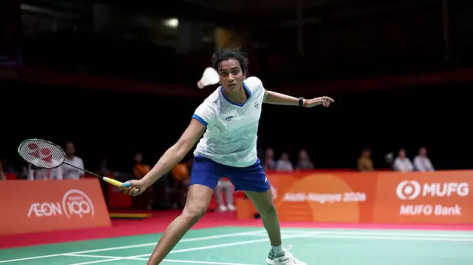 Asian Games: Sindhu, Unnati Exit in Badminton Quarters Asian Games: Sindhu, Unnati Exit in Badminton Quarters