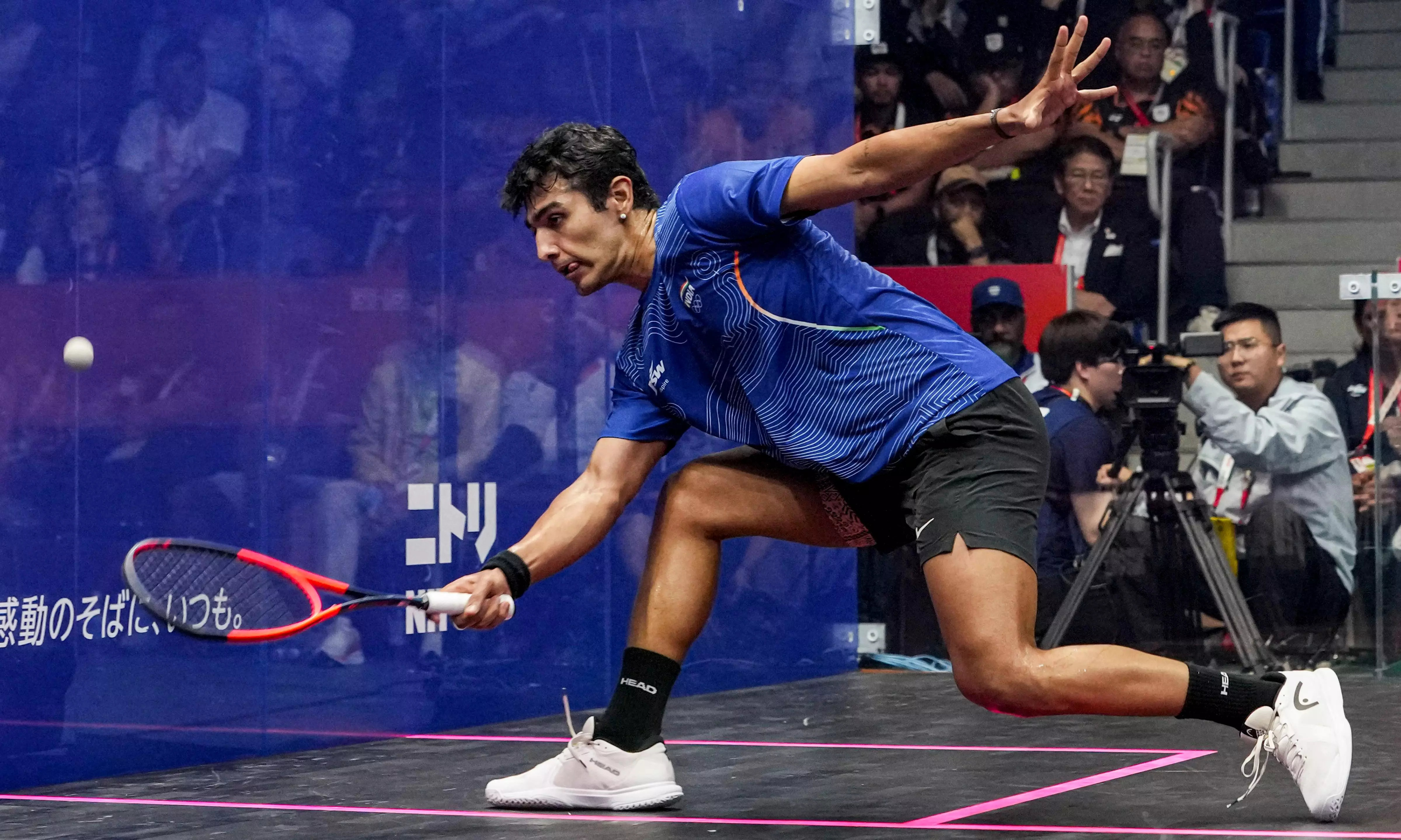Asian Games 2026: Abhay Singh Clinches Silver in Mens Singles Squash Asian Games 2026: Abhay Singh Clinches Silver in Mens Singles Squash