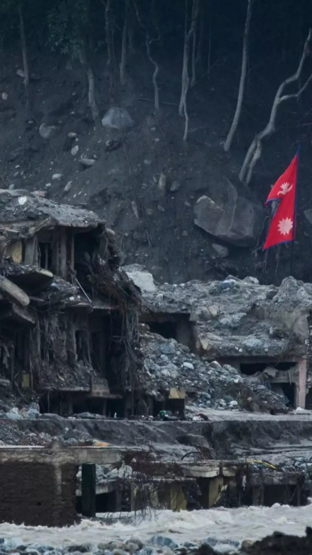 One Month After Nepal’s Devastating Floods One Month After Nepal’s Devastating Floods