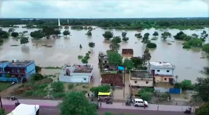 56 Killed In Rain, Storm, Related Incidents Across Uttar Pradesh
