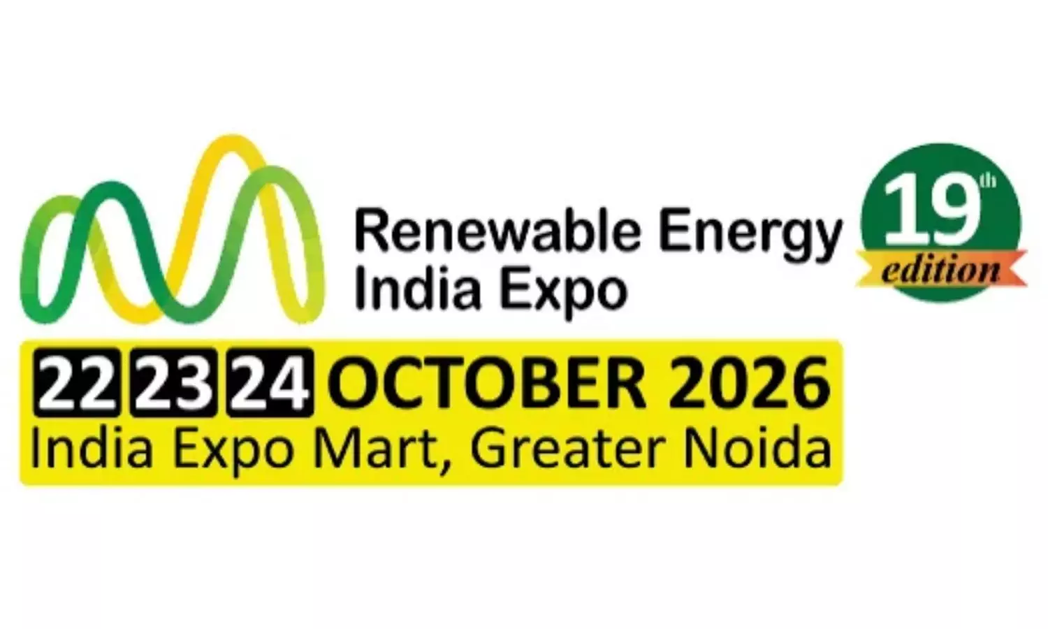 Renewable Energy India Expo Expected To Draw Rs 2,800 cr Fresh Investments For Bioenergy Sector Renewable Energy India Expo Expected To Draw Rs 2,800 cr Fresh Investments For Bioenergy Sector