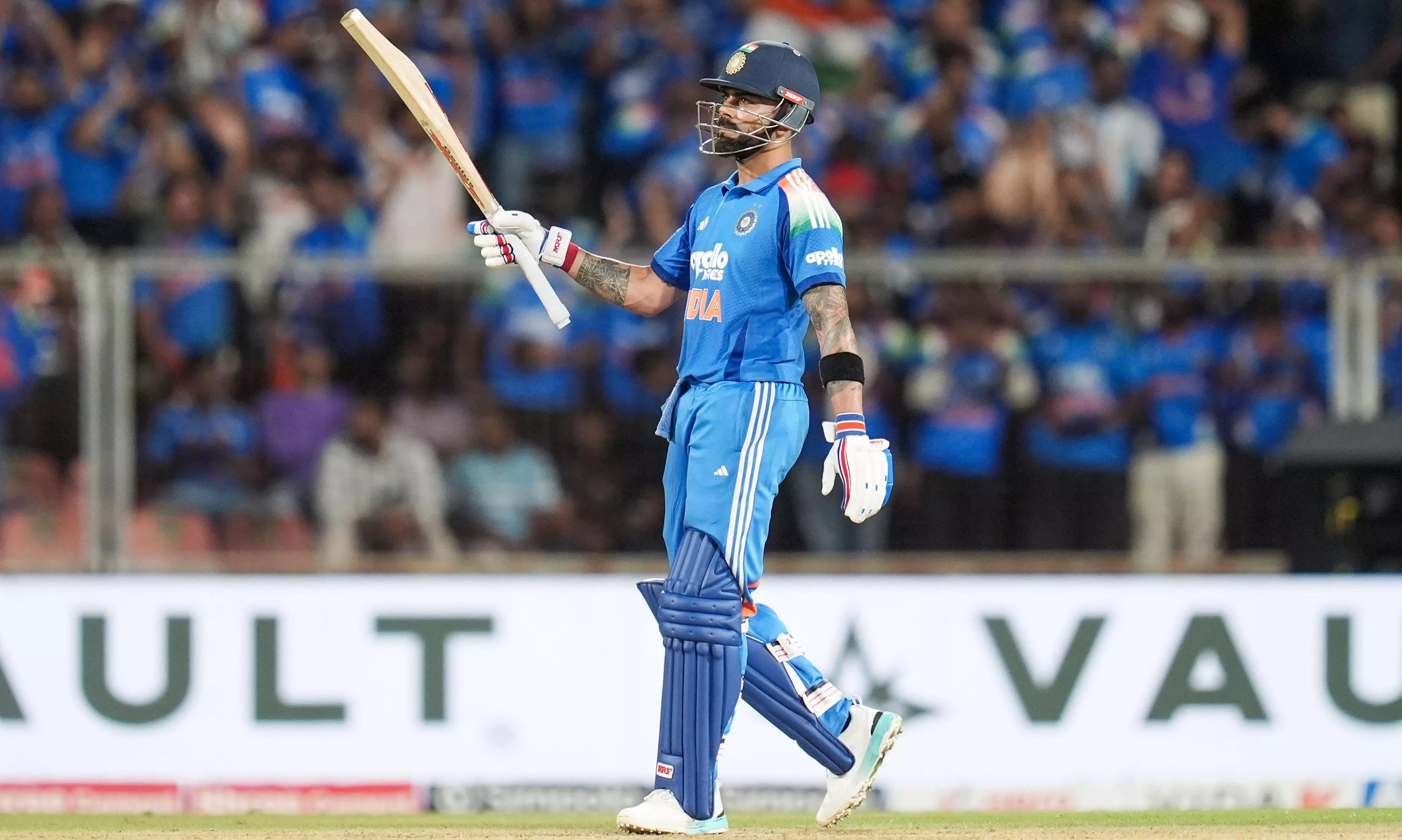 Virat Kohli Completes 15,000 ODI Runs, Second After Tendulkar To Achieve Feat Virat Kohli Completes 15,000 ODI Runs, Second After Tendulkar To Achieve Feat