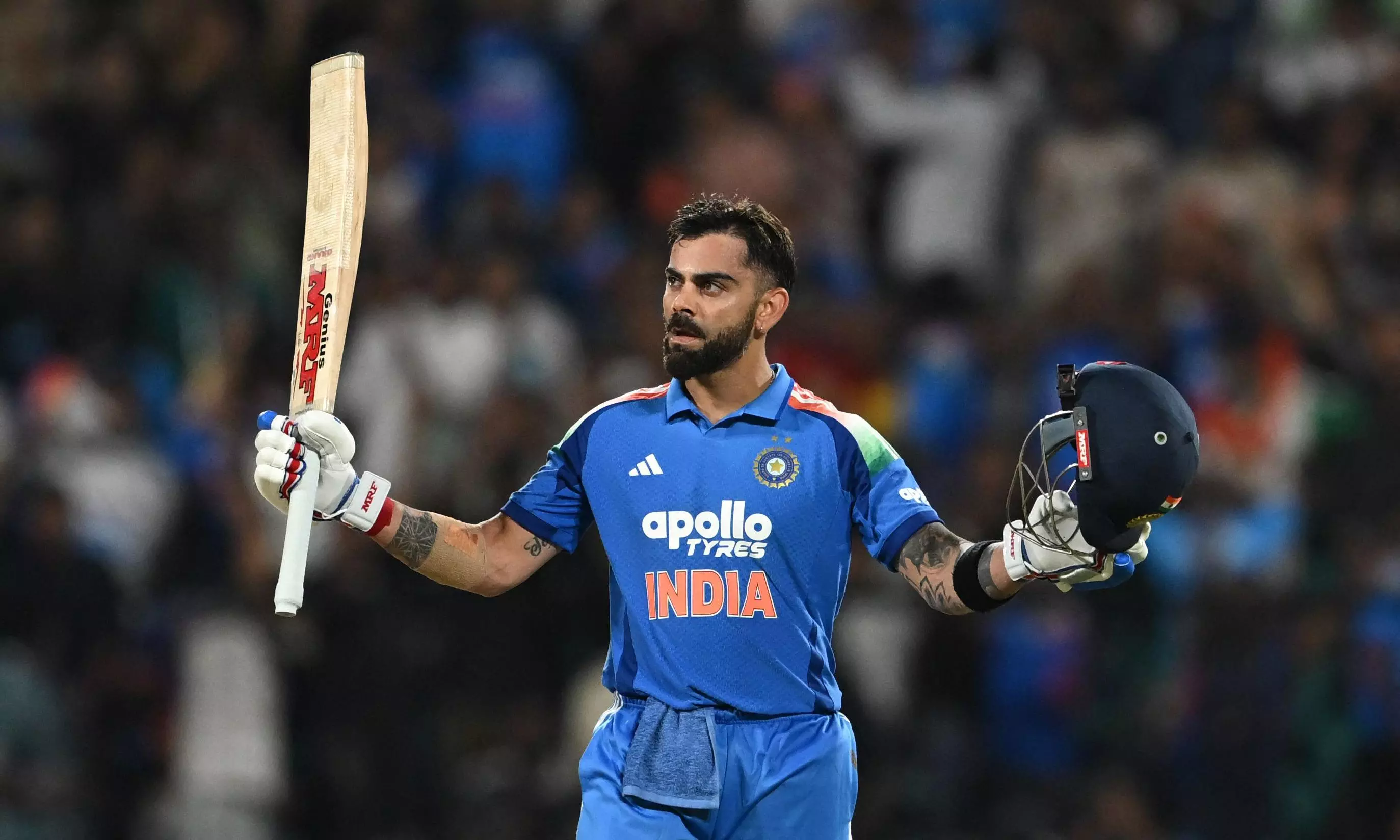 Kohli, Gill Tons Give India 8-Wicket Win Over West Indies in 1st ODI Kohli, Gill Tons Give India 8-Wicket Win Over West Indies in 1st ODI