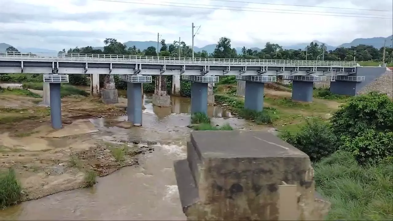 PM District Residents Seek Solution For Damaged 93-Year Kotipamu Bridge PM District Residents Seek Solution For Damaged 93-Year Kotipamu Bridge