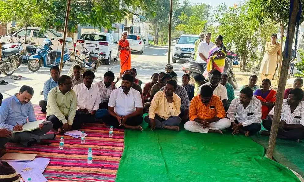 Villagers Urge Action Against Tallarampur VDC Villagers Urge Action Against Tallarampur VDC