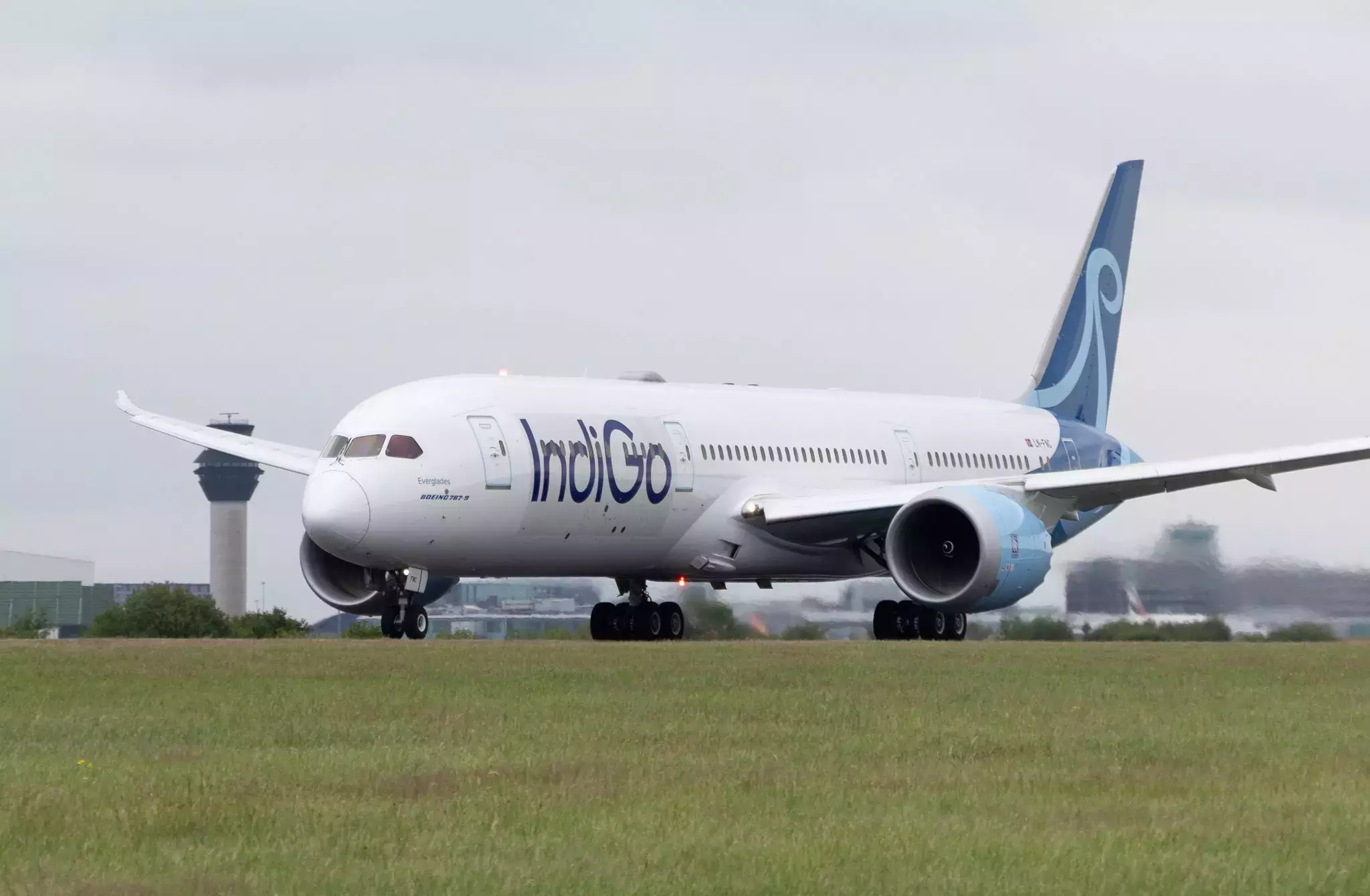 IndiGo Flight Suffers Tail Strike at Bengaluru Airport IndiGo Flight Suffers Tail Strike at Bengaluru Airport
