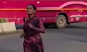 Ramabai Joins Pink Run, Inspires Thousands Ramabai Joins Pink Run, Inspires Thousands