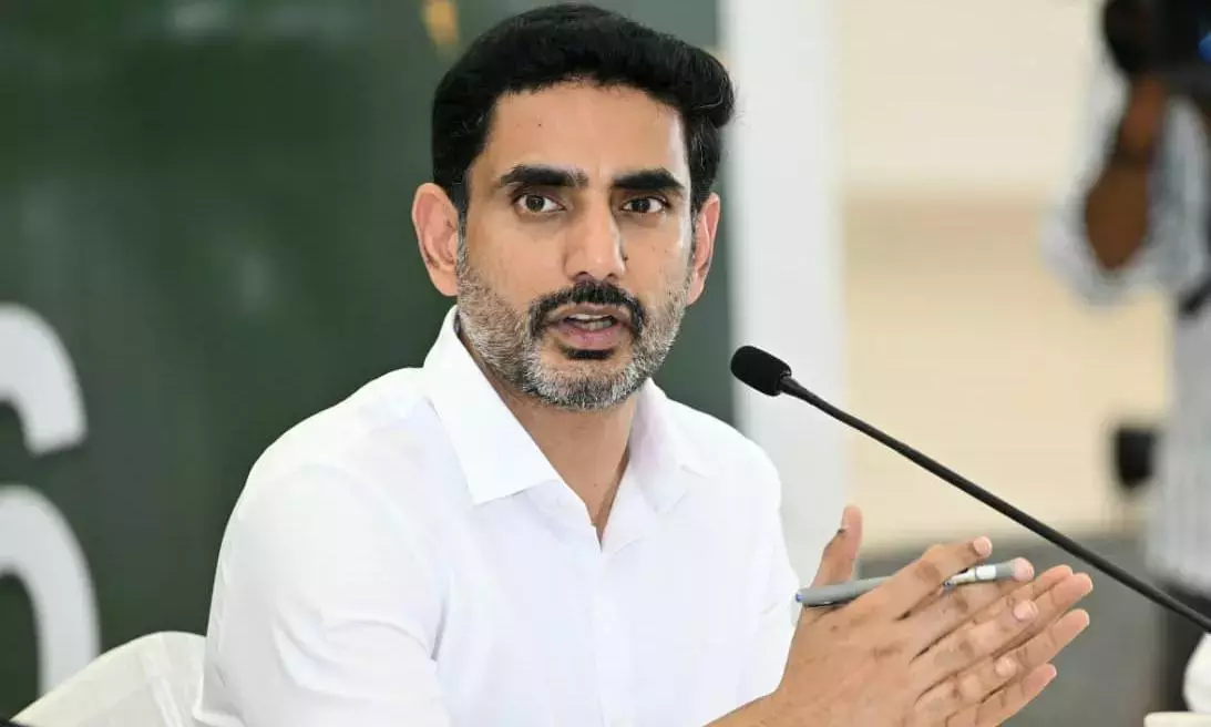 Lokesh To Distribute Pattas To 372 Mangalagiri Families Lokesh To Distribute Pattas To 372 Mangalagiri Families