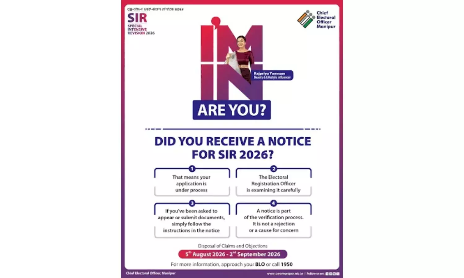 62pc Flagged Voters Receive Notices For Unmapped With Last SIR 62pc Flagged Voters Receive Notices For Unmapped With Last SIR