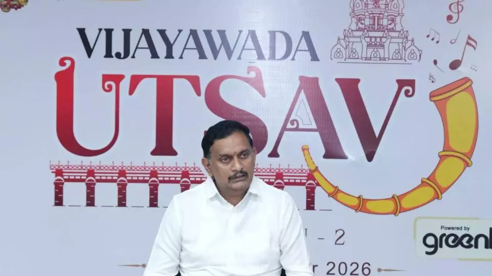 Vijayawada Gears Up for Dasara Cultural Spectacle Vijayawada Gears Up for Dasara Cultural Spectacle