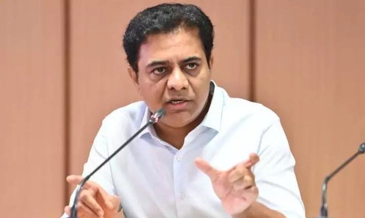 KTR Challenges Revanth Reddy Over Sircilla Land Encroachment Claims