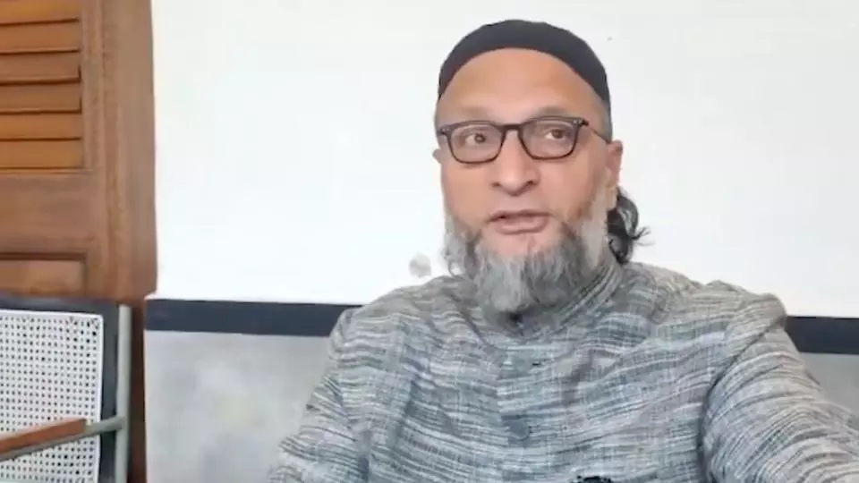 Owaisi Demands Repeal of Election Commissioners Appointment Law, Opposes SIR Owaisi Demands Repeal of Election Commissioners Appointment Law, Opposes SIR