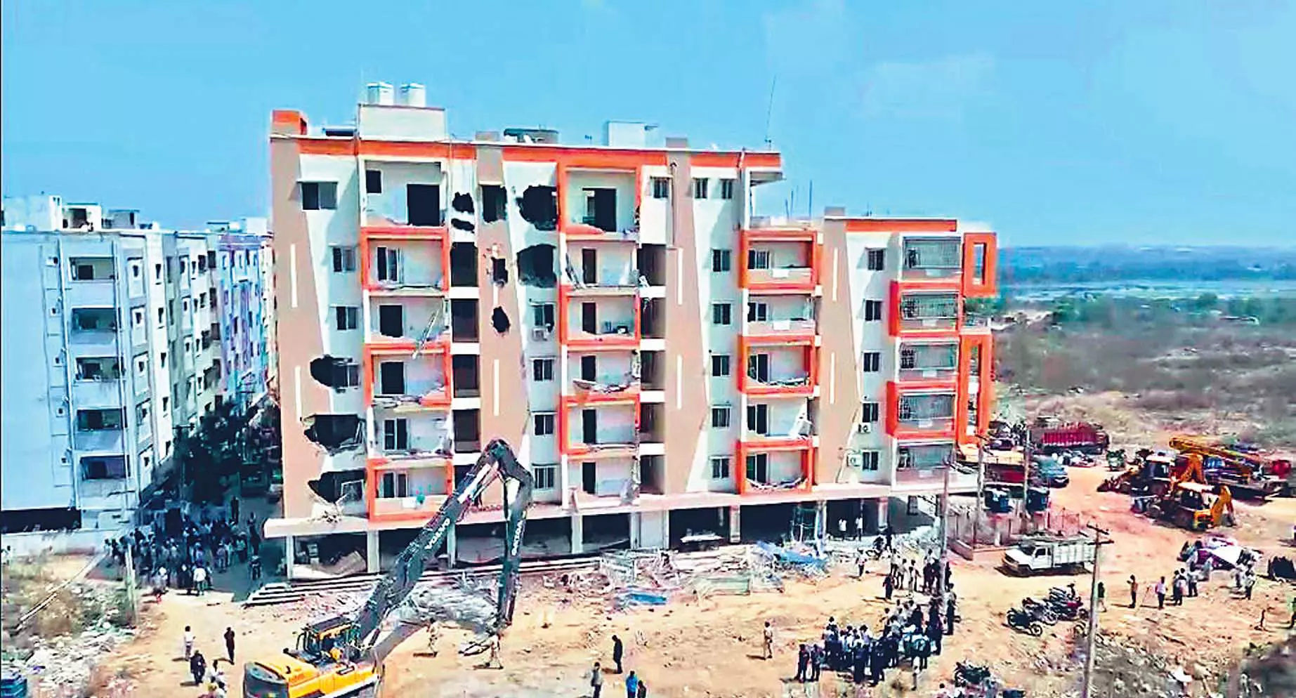 Visakhapatnam: Builders Seek GVMC Clearance for Pending Bulk Water Connections Visakhapatnam: Builders Seek GVMC Clearance for Pending Bulk Water Connections