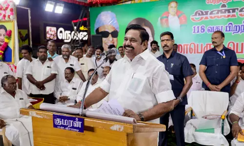 EPS Attacks Vijay over Madurantakam Candidate EPS Attacks Vijay over Madurantakam Candidate