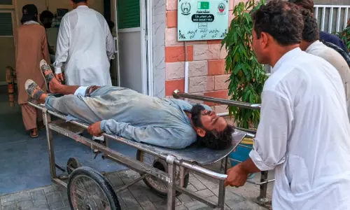 Taliban Claims Responsibility For Pakistan Blast That Killed 12