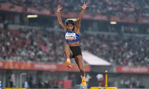 Asian Games 2026: Indias Ancy Sojan Wins Long Jump Silver