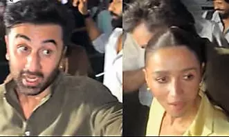 Ranbir Loses Cool With Paps Again!