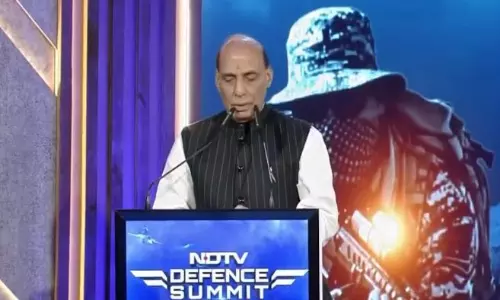 India Seeks No Territory, but Will Defend Itself: Singh
