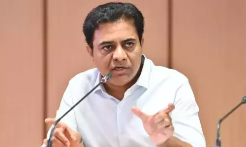 KTR Challenges CM Revanth To Release White Paper On 8,000 Acres Land Claims In Sircilla KTR Challenges CM Revanth To Release White Paper On 8,000 Acres Land Claims In Sircilla