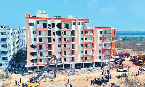 Visakhapatnam: Builders Seek GVMC Clearance for Pending Bulk Water Connections Visakhapatnam: Builders Seek GVMC Clearance for Pending Bulk Water Connections