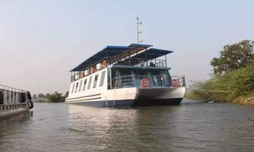 Sircilla Boating Point at Mid Manair in State of Negligence
