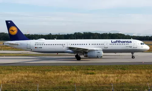 Lufthansa Flight Diverted After Passengers Battery Catches Fire Lufthansa Flight Diverted After Passengers Battery Catches Fire