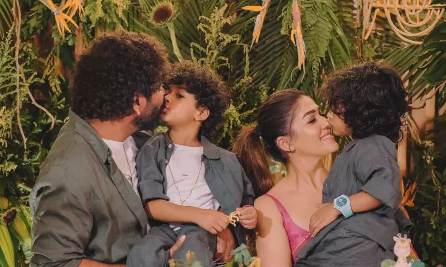 Wild Birthday Fun for Nayanthara-Vignesh Shivans kids Uyir and Ulag Wild Birthday Fun for Nayanthara-Vignesh Shivans kids Uyir and Ulag