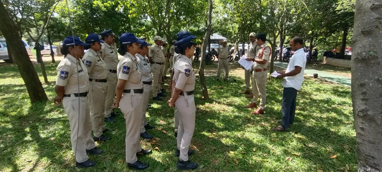 Future City Police Ensure Smooth Arrangements for Heartfulness Seminar