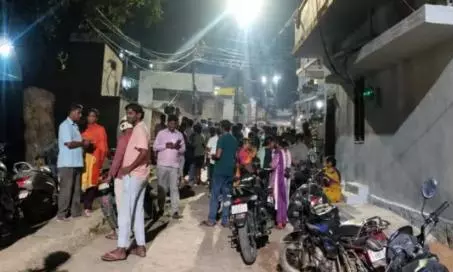 Divorce Dispute: Man Attacks Wife With Knife in Medipally Divorce Dispute: Man Attacks Wife With Knife in Medipally