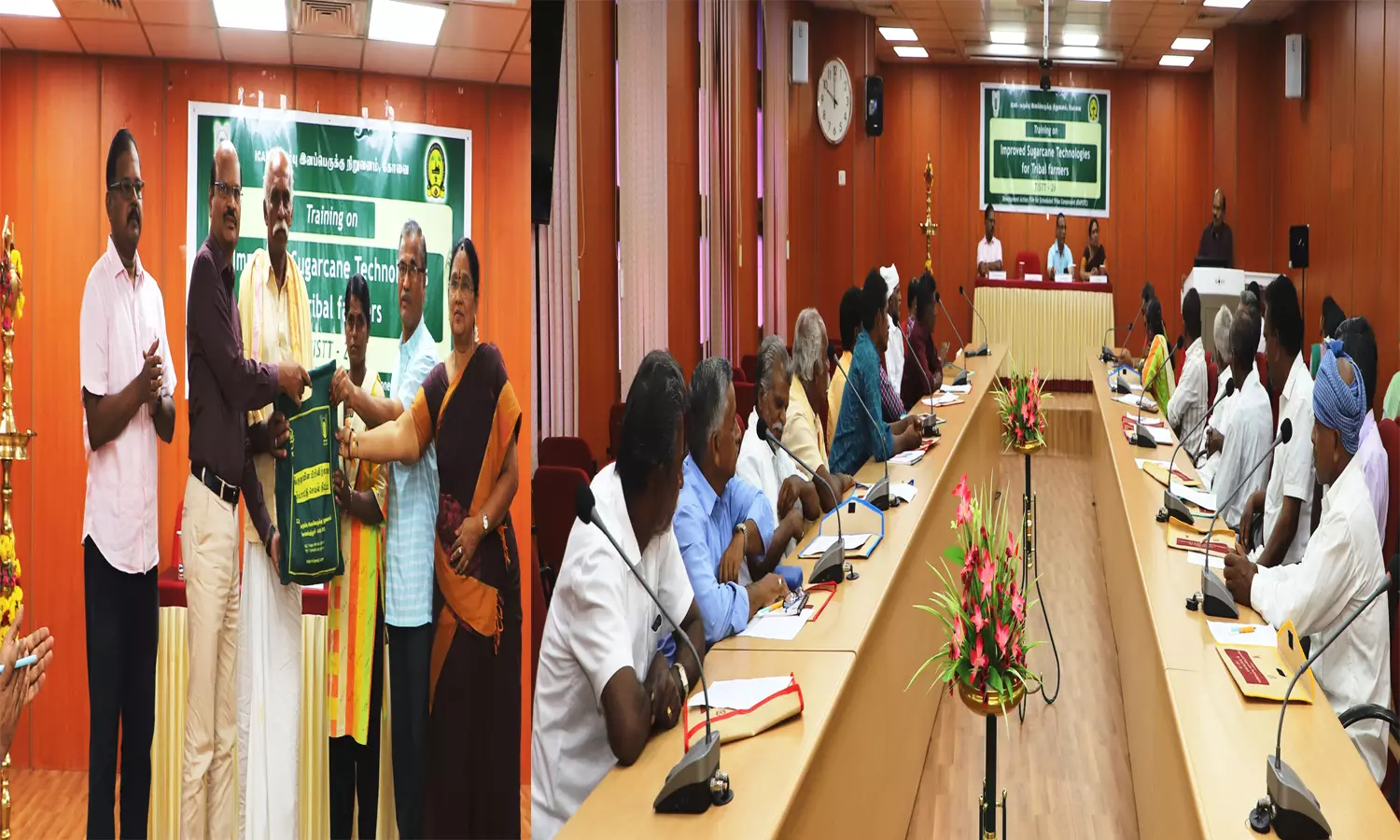 ICAR-SBI Trains Tribal Farmers from Sittilingi Valley in Sugarcane Tech ICAR-SBI Trains Tribal Farmers from Sittilingi Valley in Sugarcane Tech