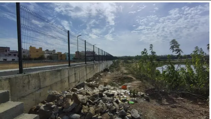 Halt Dubious Real Estate Project Along Madambakkam Lake Halt Dubious Real Estate Project Along Madambakkam Lake