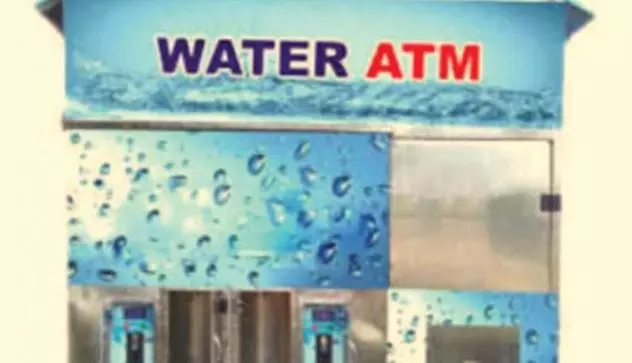 MSSRF Sets Up 3,000-Litre Water ATM at Perungudi MSSRF Sets Up 3,000-Litre Water ATM at Perungudi