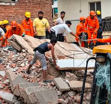 Death Toll In Dhulkot Building Collapse Rises To Six Death Toll In Dhulkot Building Collapse Rises To Six