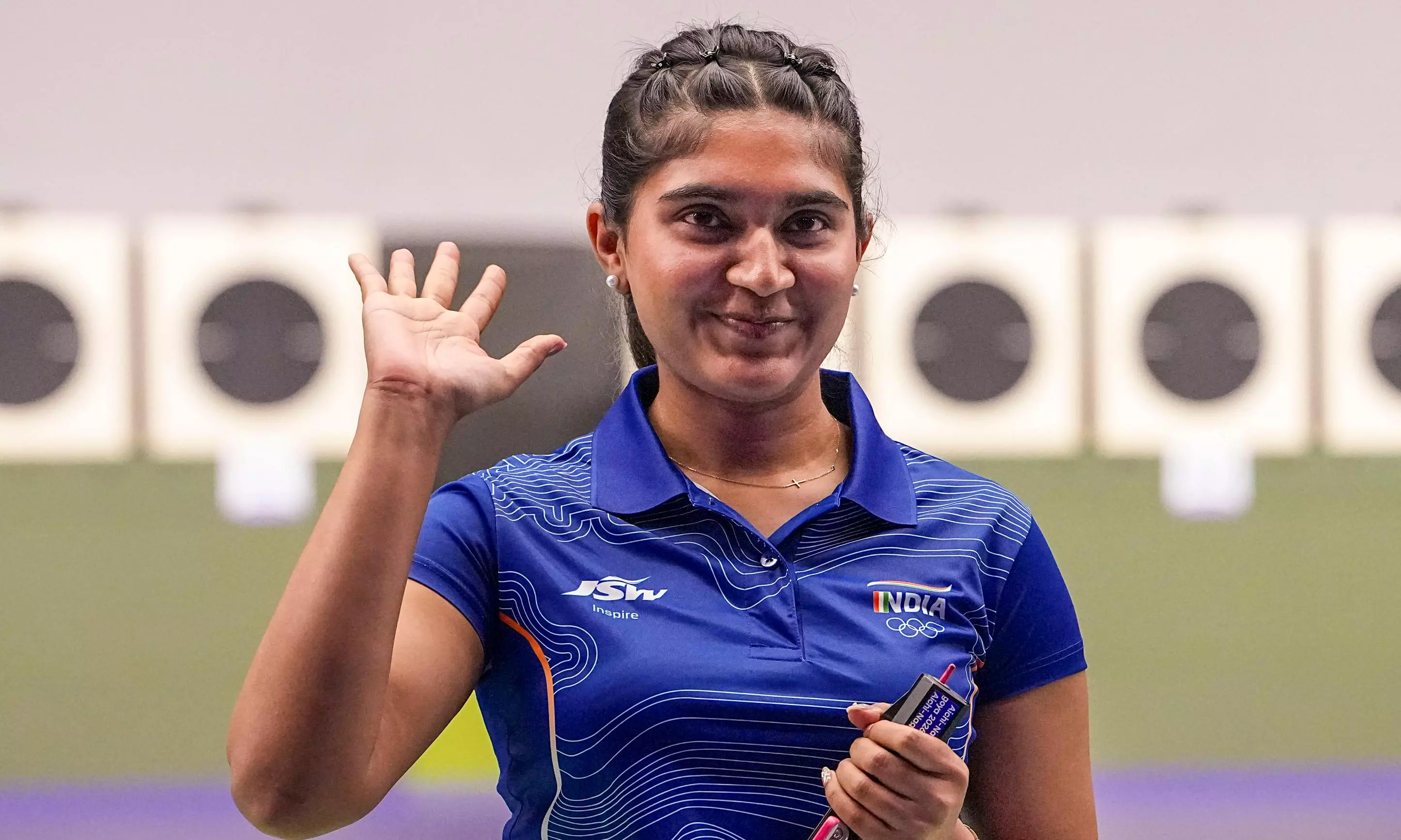 Asian Games 2026: Indias Esha Claims Silver in Womens 25m Pistol Asian Games 2026: Indias Esha Claims Silver in Womens 25m Pistol