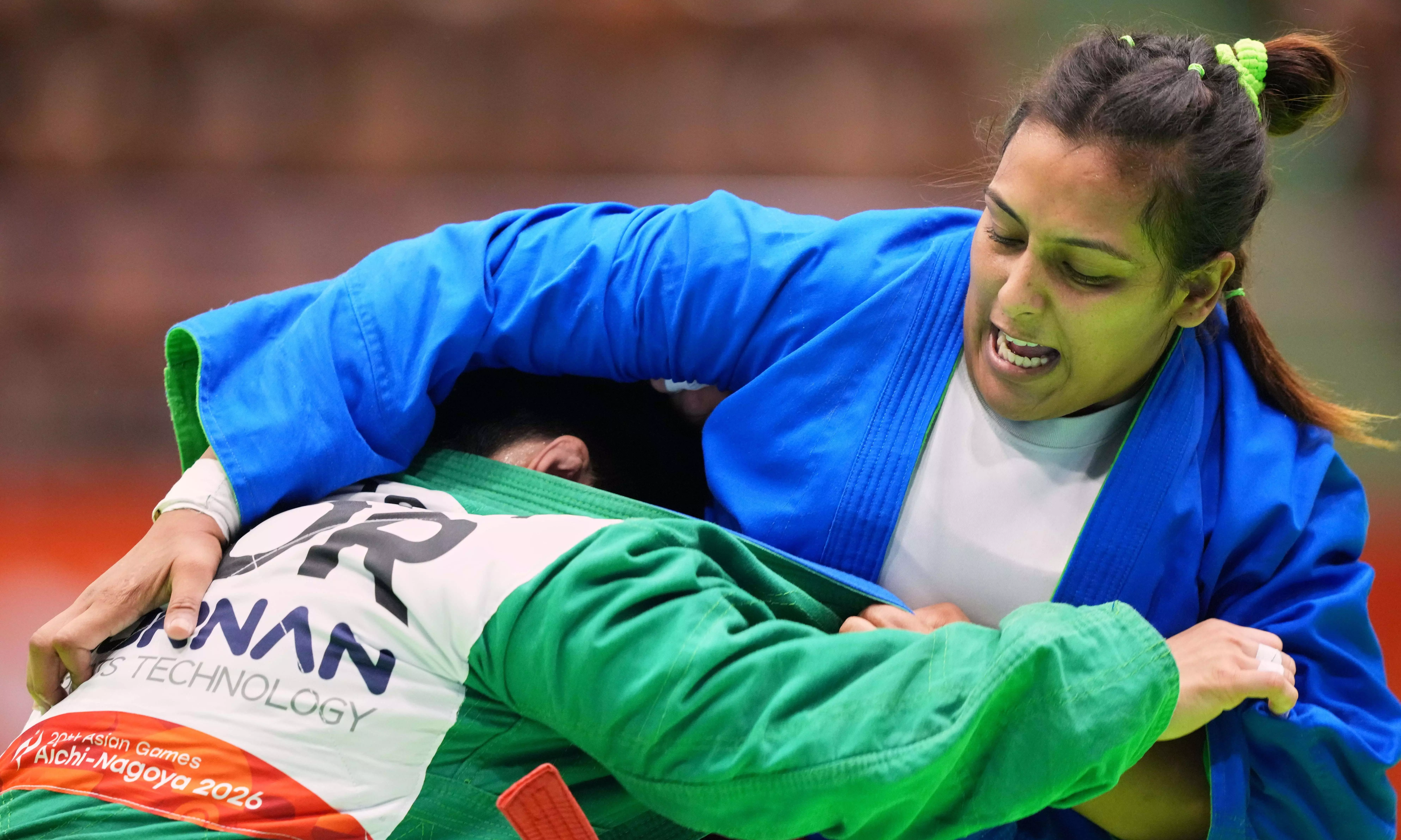 Asian Games 2026: Pincky Balhara Wins Bronze in Womens 78kg Kurash Event Asian Games 2026: Pincky Balhara Wins Bronze in Womens 78kg Kurash Event