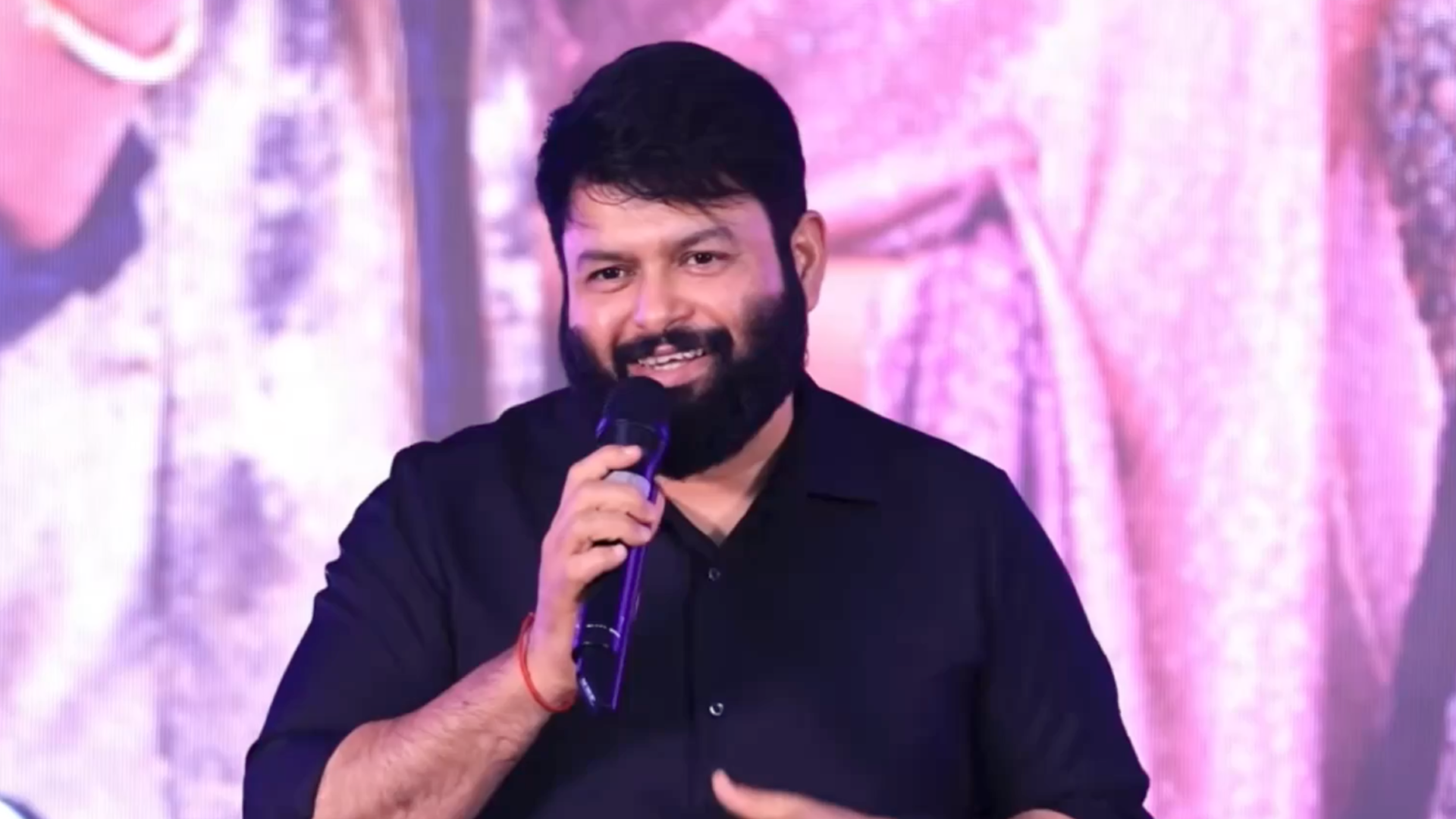 Thaman’s ‘Garu’ Joke Sparks Playful Banter With Ramajogayya Sastry