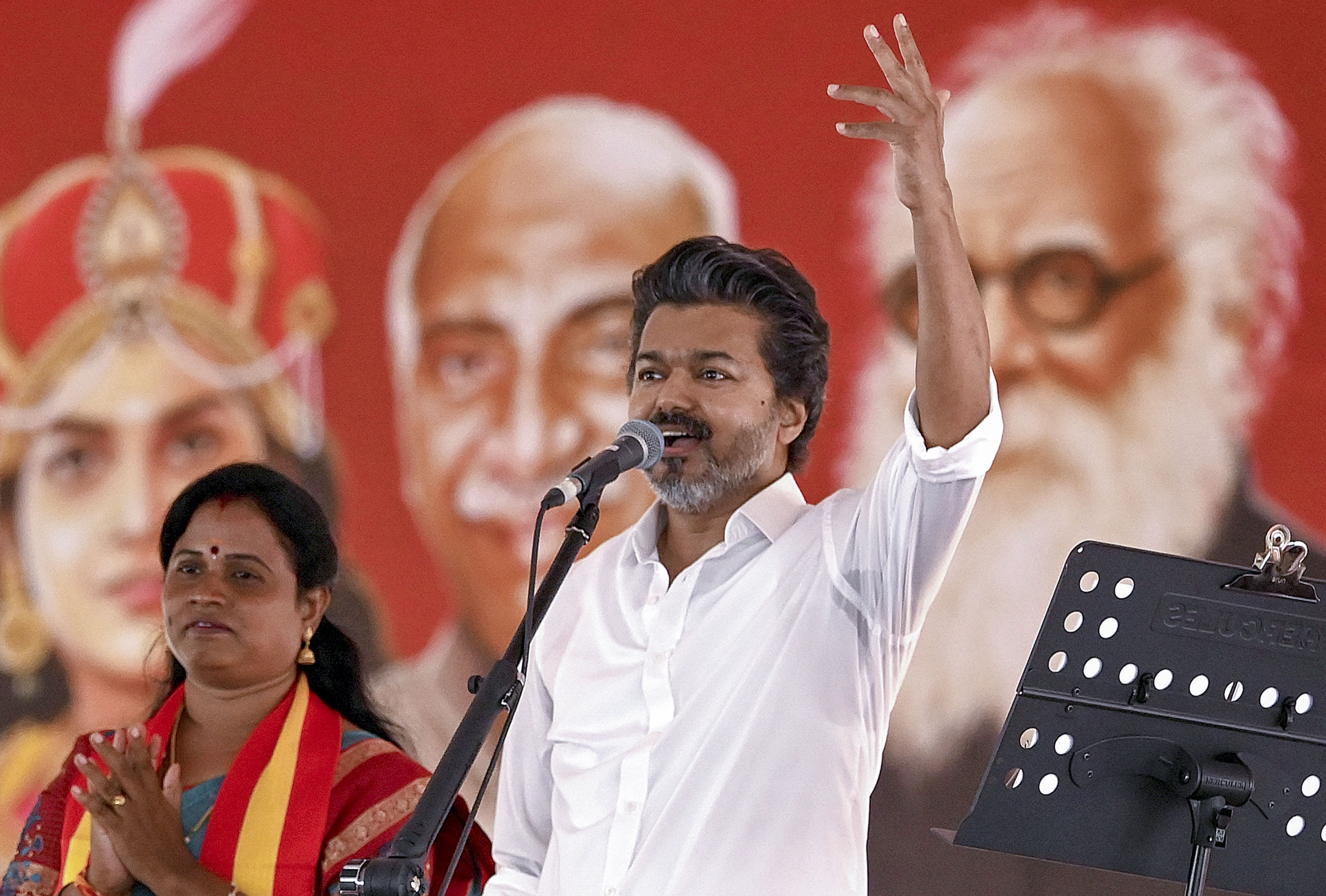 Tamil Nadu Bypolls Intensify TVK, AIADMK, DMK Clash