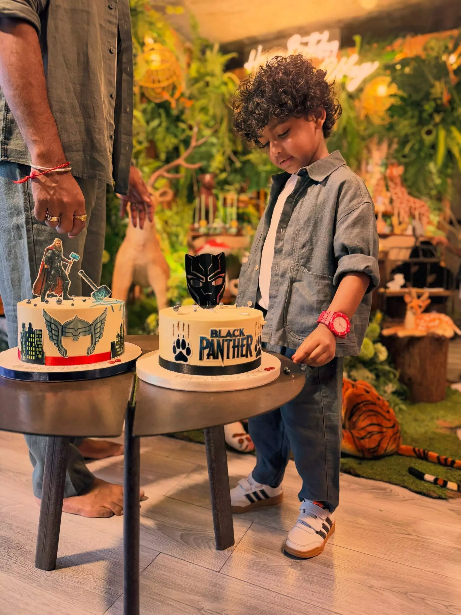 Wild Birthday Fun for Nayanthara-Vignesh Shivans kids Uyir and Ulag Wild Birthday Fun for Nayanthara-Vignesh Shivans kids Uyir and Ulag