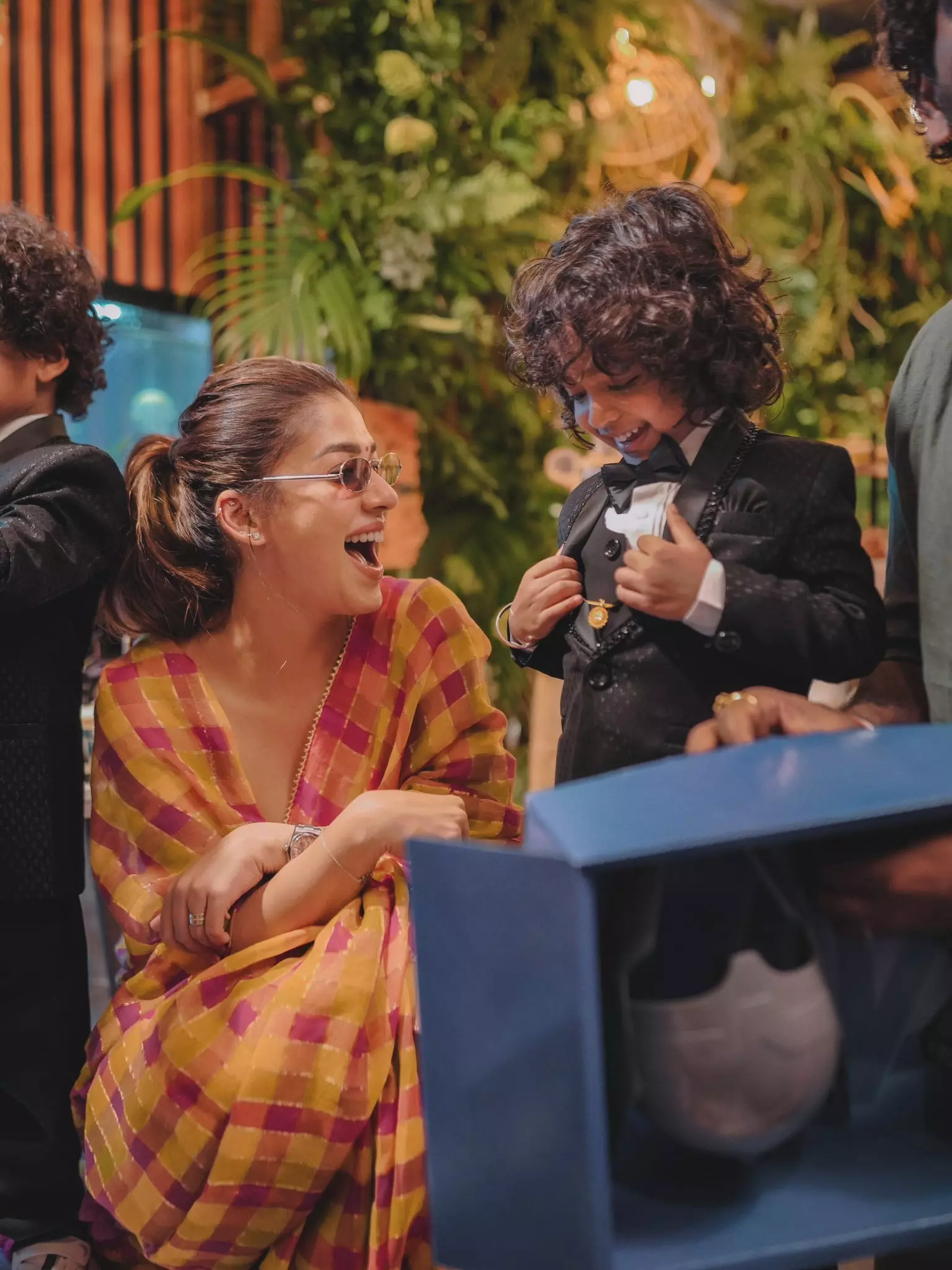 Wild Birthday Fun for Nayanthara-Vignesh Shivans kids Uyir and Ulag Wild Birthday Fun for Nayanthara-Vignesh Shivans kids Uyir and Ulag