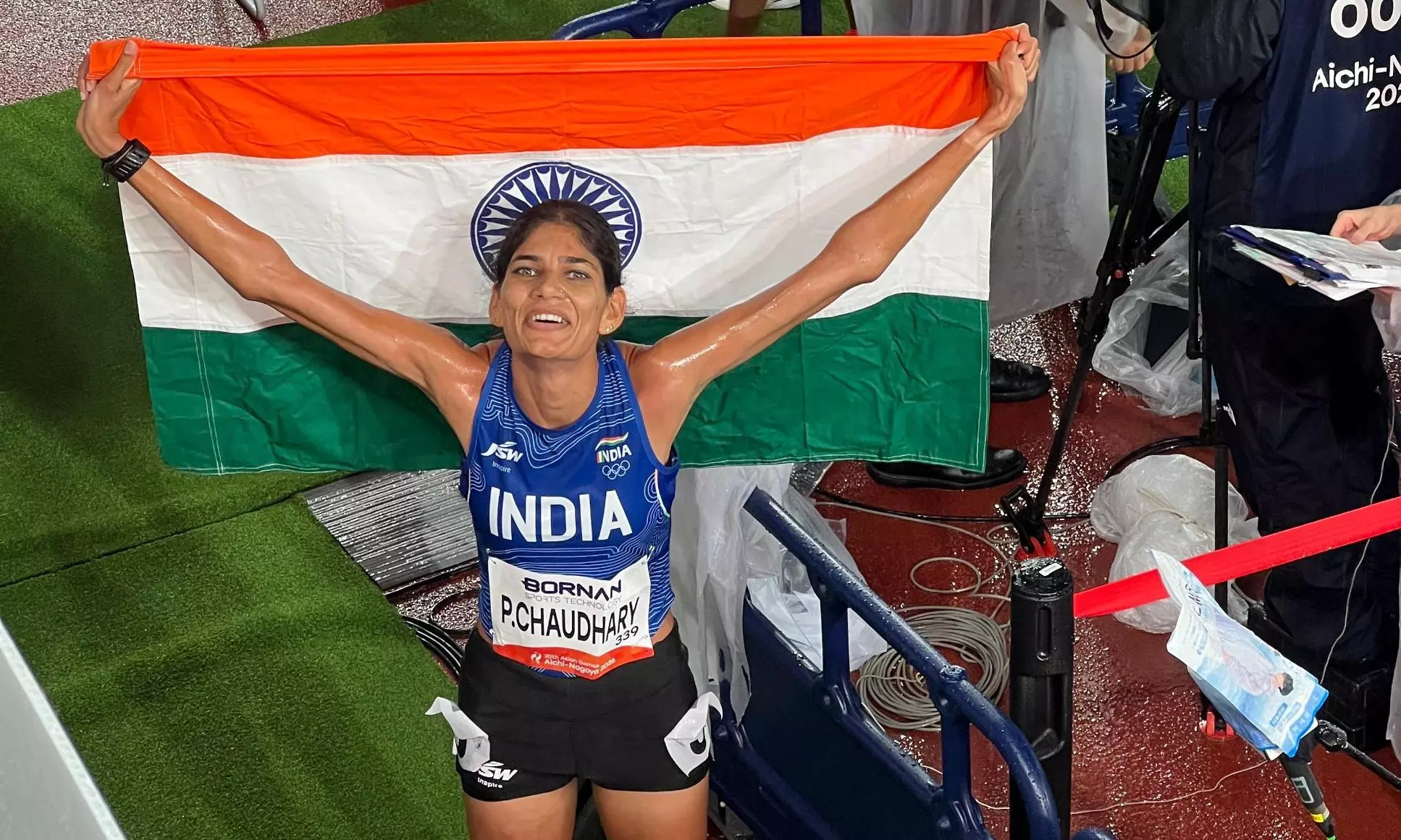 Asian Games: Indias Parul Chaudhary Claims Bronze Medal in Womens 5000m Asian Games: Indias Parul Chaudhary Claims Bronze Medal in Womens 5000m