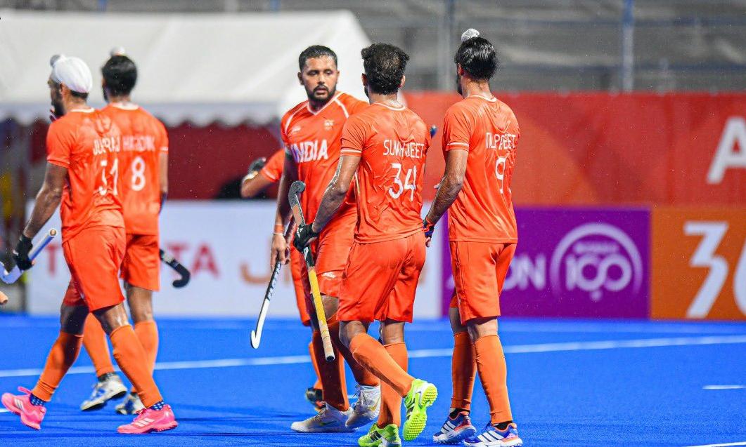 India Rout Bangladesh 10-0 in Asian Games Hockey
