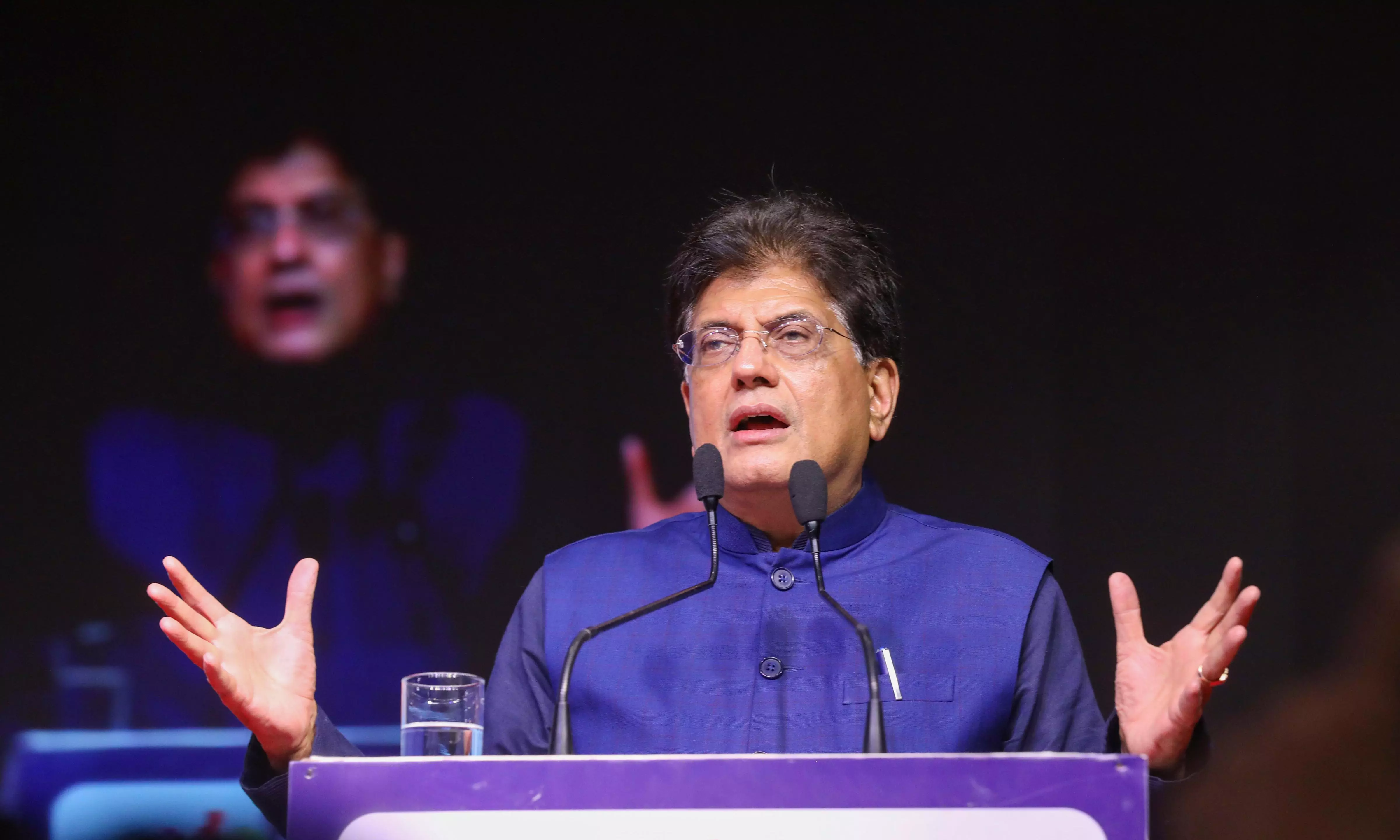 Goyal Heads to US for G20 Meet, Trade Pact Talks with Greer Goyal Heads to US for G20 Meet, Trade Pact Talks with Greer