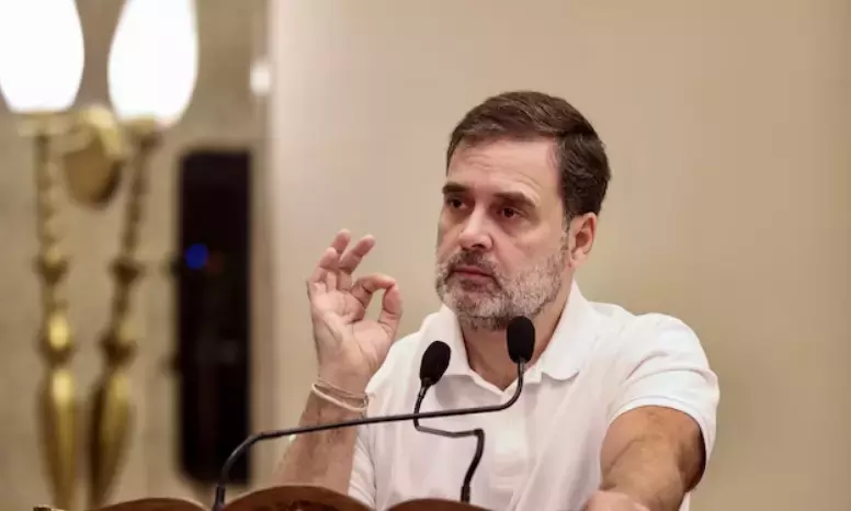 Rahul Grills NSUI Leaders Over DUSU Defeat Rahul Grills NSUI Leaders Over DUSU Defeat