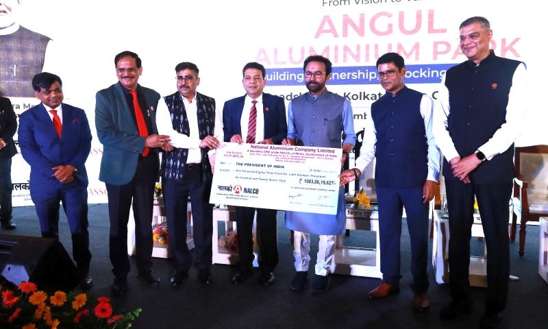 NALCO Pays Record Dividend as Government Pushes Aluminium Value Addition